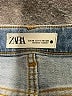Zara Hearts Blue Jeans Size 4 - photo 7