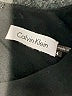 Calvin Klein Solid Black Cocktail Dress Size 4 - photo 7