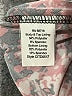b-slim Print Red Cocktail Dress Size M (petite) - photo 8
