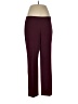 Talbots Solid Burgundy Active Pants Size 12 - photo 1