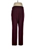 Talbots Solid Burgundy Active Pants Size 12 - photo 2