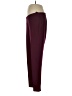 Talbots Solid Burgundy Active Pants Size 12 - photo 5