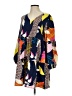 Unbranded Print Blue Casual Dress Size S - photo 1