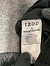 IZOD 100% Polyester Solid Black Casual Pants Size 4 - photo 3