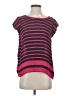 Joie 100% Silk Red Short Sleeve Top Size S - photo 1
