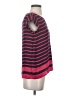 Joie 100% Silk Red Short Sleeve Top Size S - photo 4