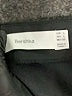 Bershka Solid Black Casual Skirt Size L - photo 3