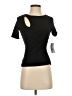 Bailey 44 Black Short Sleeve Top Size XS - photo 1