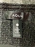 Aqua 100% Polyester Black Jacket Size S - photo 6