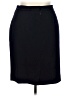 Lord & Taylor 100% Wool Solid Black Wool Skirt Size 16 - photo 2