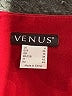 Venus Solid Burgundy Formal Skirt Size 4 - photo 4