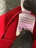 Venus Solid Burgundy Formal Skirt Size 4 - photo 5