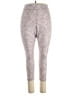 Lands' End Paisley Gray Active Pants Size 2X - photo 1