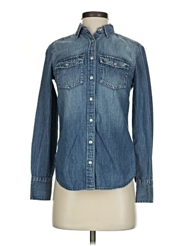 J.Crew Long Sleeve Button-Down Shirt (view 1)