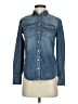 J.Crew 100% Cotton Blue Long Sleeve Button-Down Shirt Size 00 - photo 1