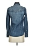 J.Crew 100% Cotton Blue Long Sleeve Button-Down Shirt Size 00 - photo 2