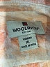 Woolrich 100% Cotton Orange Sleeveless Button-Down Shirt Size XL - photo 6