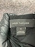 Ann Taylor 100% Polyester Chevron-herringbone Gray Formal Skirt Size 14 - photo 3