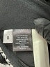Ann Taylor 100% Polyester Chevron-herringbone Gray Formal Skirt Size 14 - photo 4