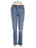 Ann Taylor LOFT Hearts Blue Jeans Size 6 - photo 1