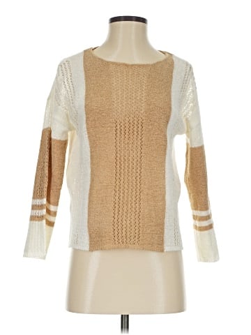 Blue Rain Pullover Sweater (view 1)