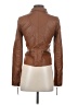 Lulus Brown Faux Leather Jacket Size XS - photo 2