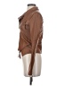Lulus Brown Faux Leather Jacket Size XS - photo 5