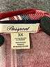 Passport Plaid Burgundy Long Sleeve Blouse Size 3X - photo 7