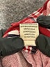 Passport Plaid Burgundy Long Sleeve Blouse Size 3X - photo 8