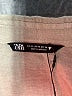 Zara Tan Short Sleeve Blouse Size XS - photo 7