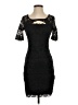 Guess Black Cocktail Dress Size S - photo 1