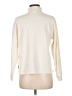 Woolrich 100% Cotton Ivory Long Sleeve Turtleneck Size M - photo 2