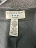 Covington Solid Gray Casual Skirt Size 8 - photo 4