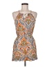 Love Paisley Orange Cocktail Dress Size M - photo 1