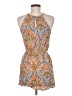 Love Paisley Orange Cocktail Dress Size M - photo 2