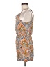 Love Paisley Orange Cocktail Dress Size M - photo 5