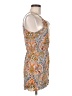 Love Paisley Orange Cocktail Dress Size M - photo 4