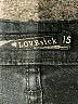 Lovesick 100% Cotton Solid Black Shorts Size 15 - photo 3