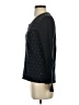 Tommy Hilfiger 100% Cotton Polka Dots Black Pullover Sweater Size S - photo 5
