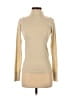 Athleta Tan Long Sleeve Turtleneck Size XS - photo 1