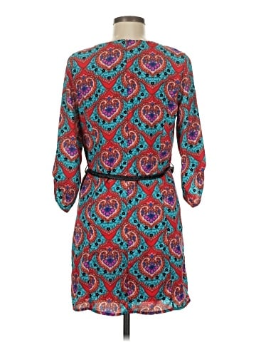 Pink Owl Casual Dress (view 2)