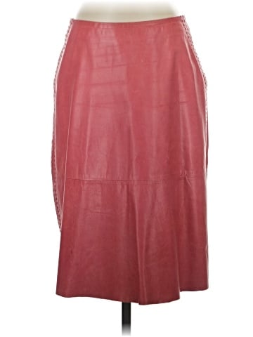 Banana Republic Leather Skirt (view 1)