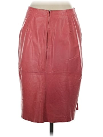 Banana Republic Leather Skirt (view 2)