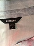 Express 100% Lyocell Blue Long Sleeve Button-Down Shirt Size S - photo 7