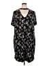 Dex Black Casual Dress Size 3X - photo 1