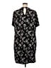 Dex Black Casual Dress Size 3X - photo 2
