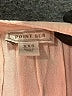 Point Sur 100% Viscose Pink Short Sleeve Blouse Size XXS - photo 7