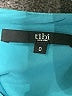 Tibi 100% Silk Solid Teal Cocktail Dress Size 0 - photo 7