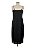 Express 100% Polyester Solid Black Cocktail Dress Size M - photo 2