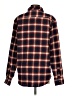 Old Navy 100% Cotton Plaid Orange Long Sleeve Button-Down Shirt Size S - photo 2